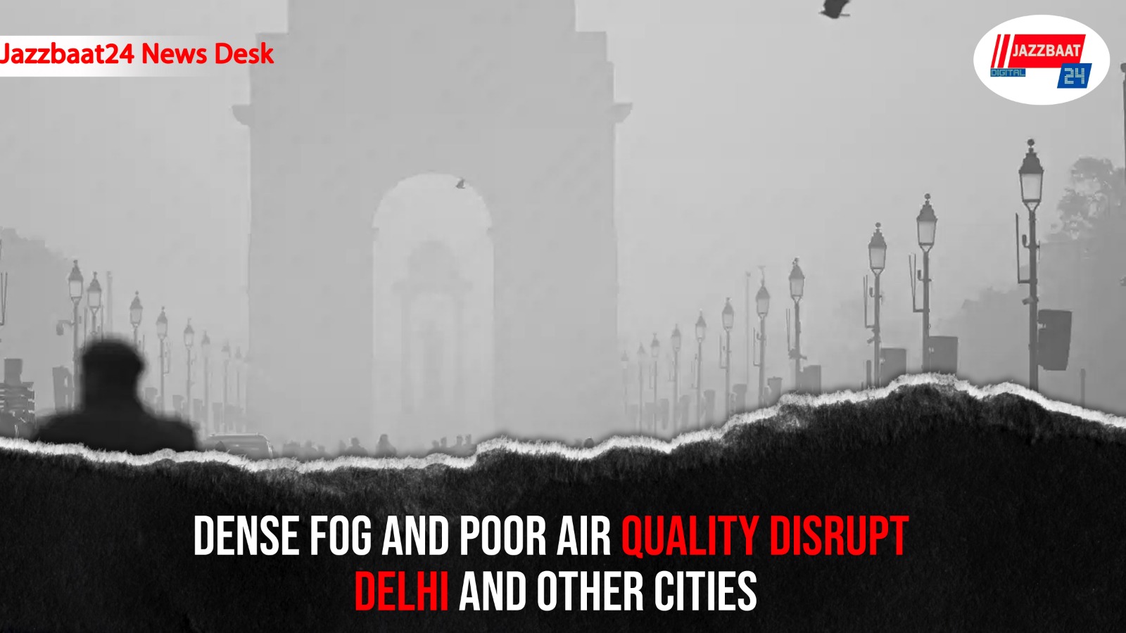 Dense Fog and Poor Air Quality Disrupt Delhi and Other Cities

