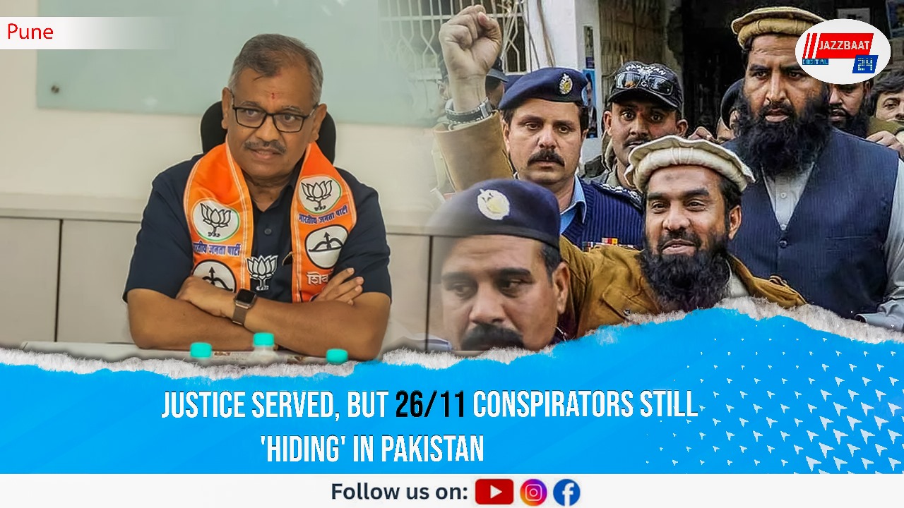 Justice Served, But 26/11 Conspirators Still 'Hiding' in Pakistan
