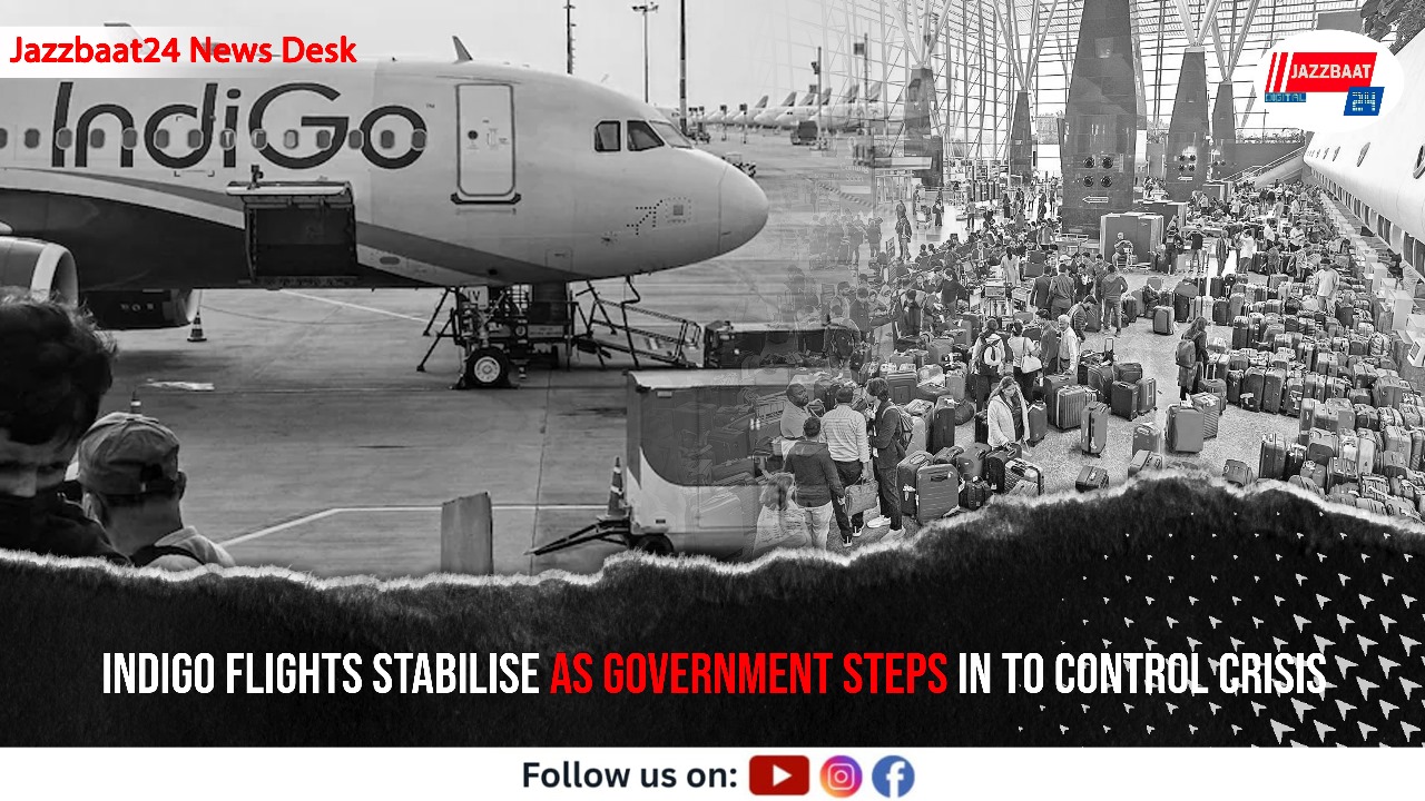 IndiGo Flights Stabilise As Government Steps In To Control Crisis
