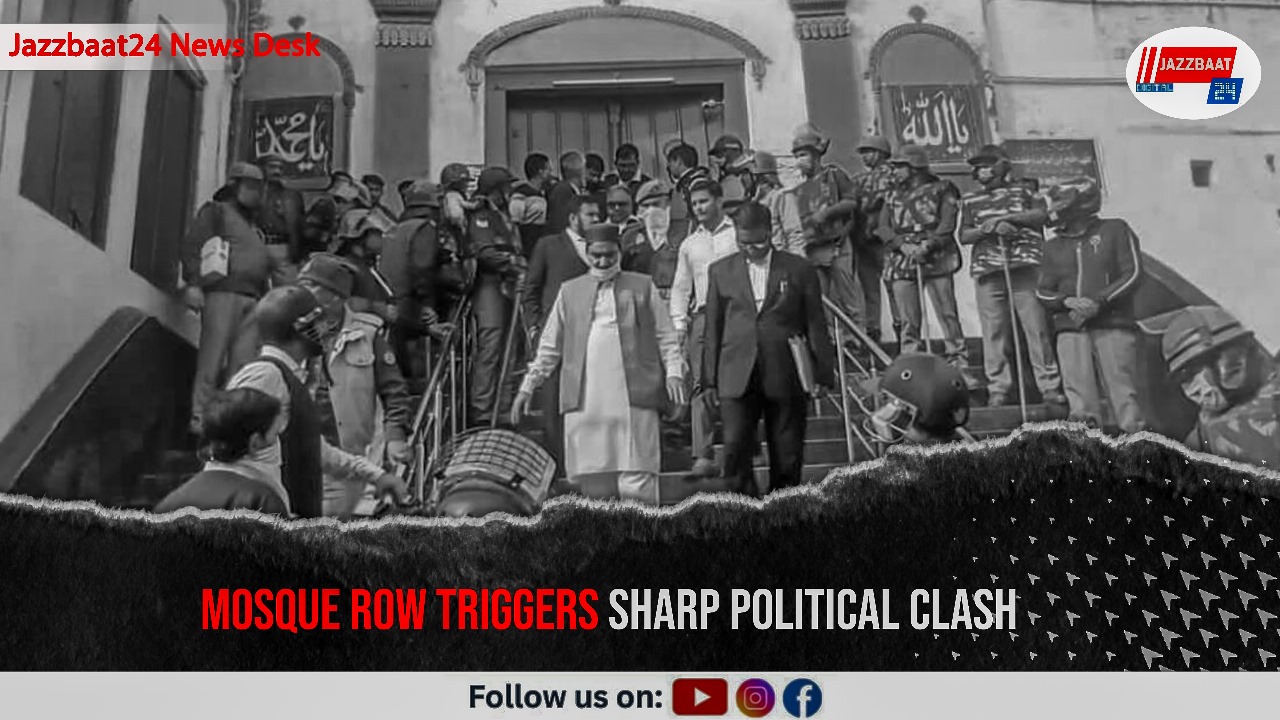 Mosque Row Triggers Sharp Political Clash
