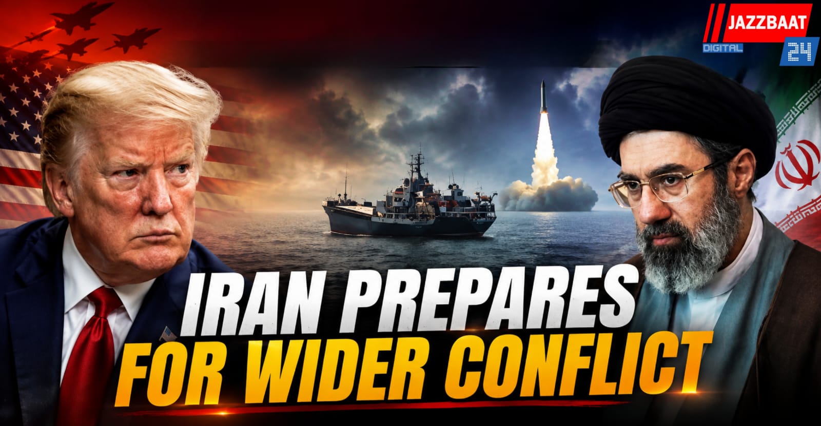 Iran Prepares for Wider Conflict