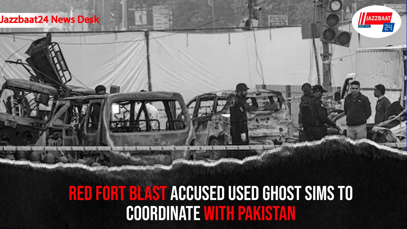 Red Fort Blast Accused Used Ghost SIMs To Coordinate With Pakistan


