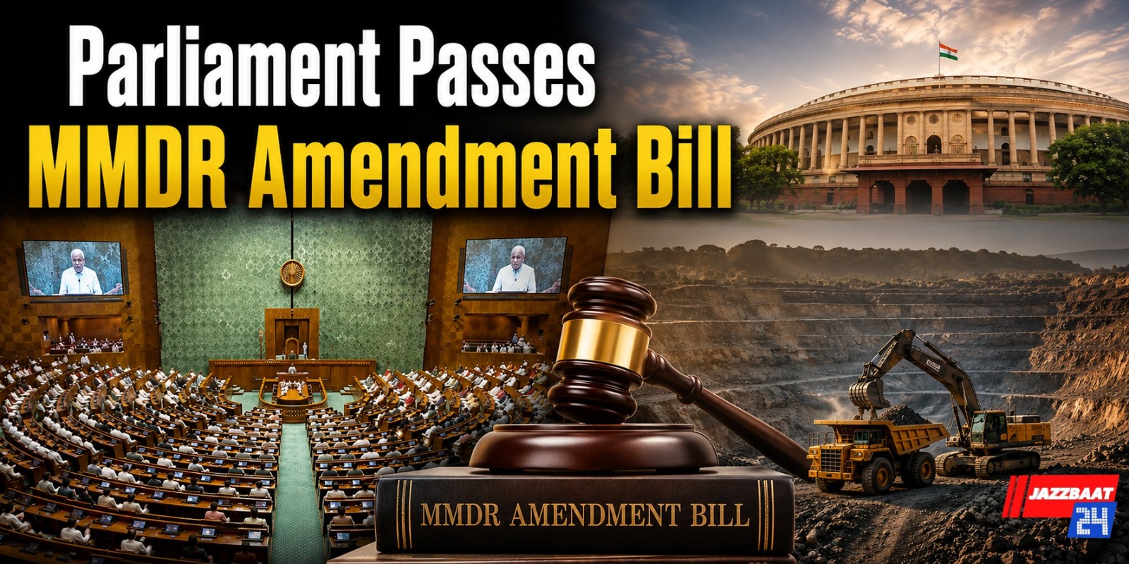 Parliament Passes MMDR Amendment Bill