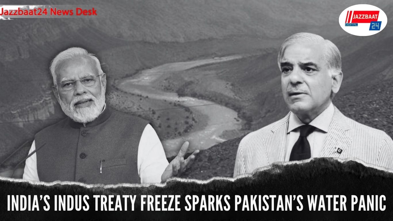 India’s Indus Treaty Freeze Sparks Pakistan’s Water Panic

