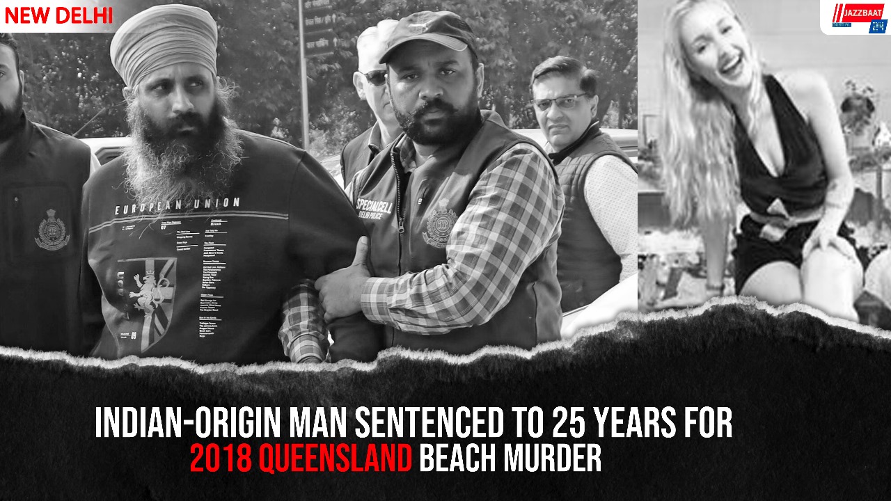 Indian-Origin Man Sentenced to 25 Years for 2018 Queensland Beach Murder
