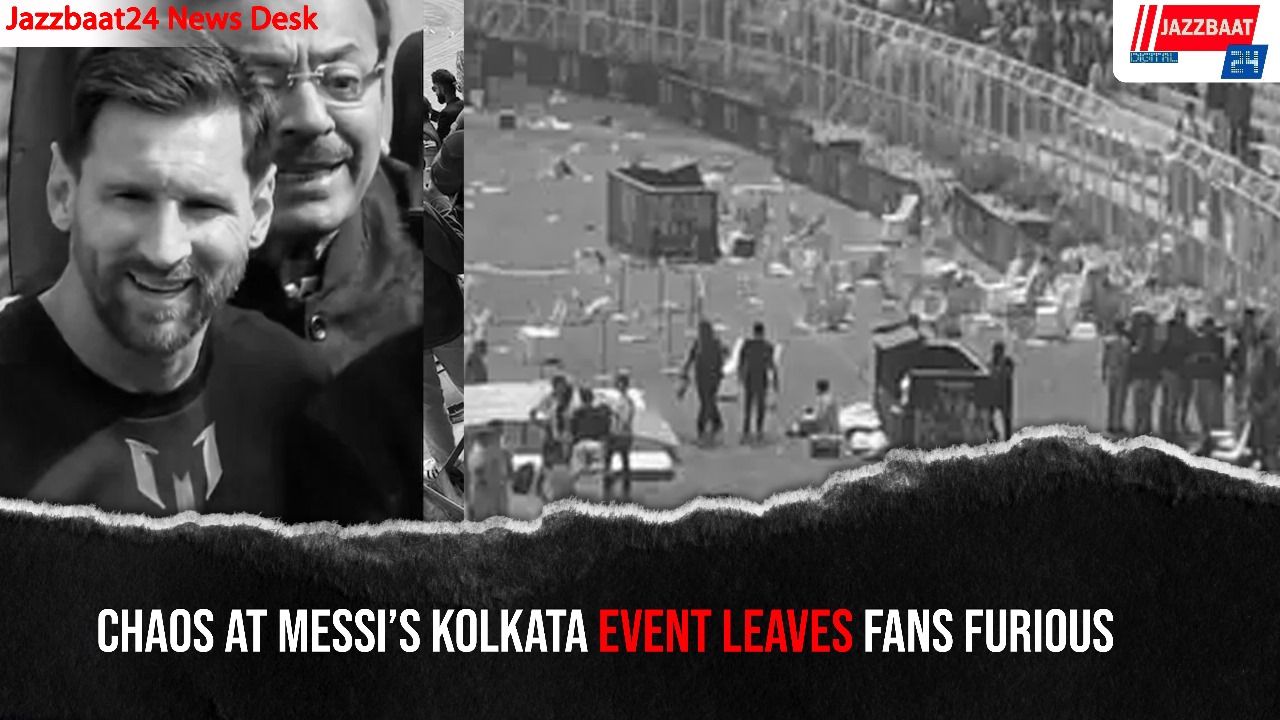 Chaos at Messi’s Kolkata Event Leaves Fans Furious