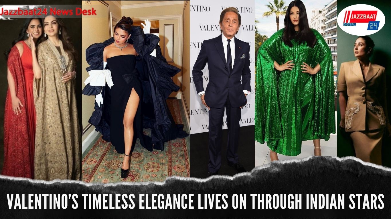 Valentino’s Timeless Elegance Lives On Through Indian Stars

