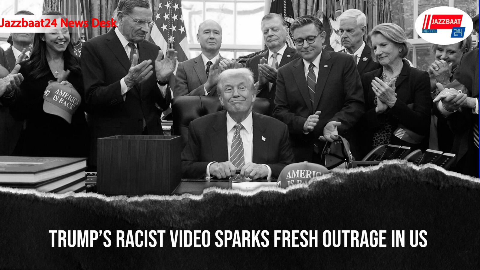 Trump’s Racist Video Sparks Fresh Outrage in US