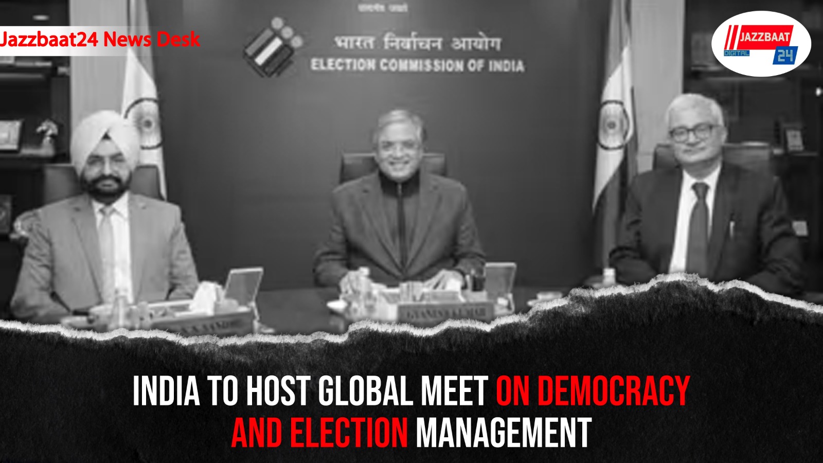 India to Host Global Meet on Democracy and Election Management

