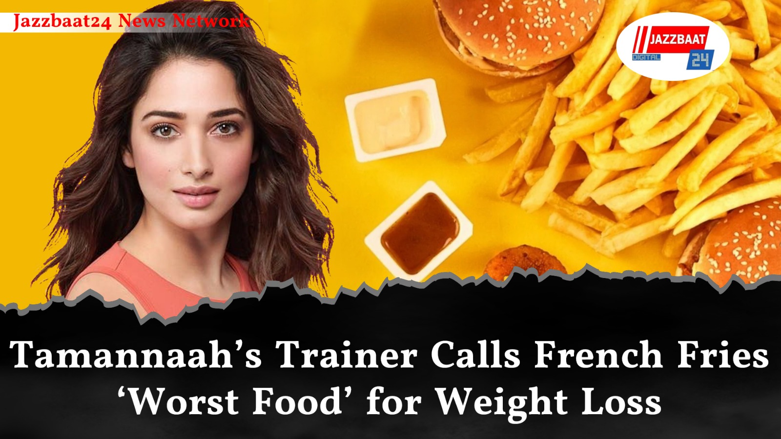 Tamannaah’s Trainer Calls French Fries ‘Worst Food’ for Weight Loss

