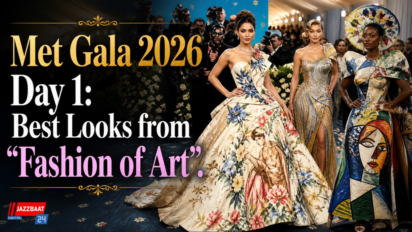 Met Gala 2026 Day 1: Best Looks from “Fashion of Art”