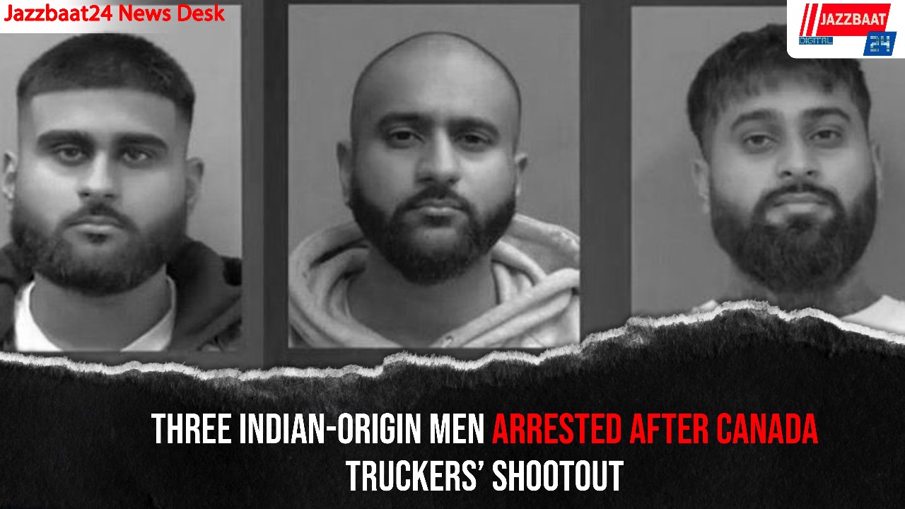 Three Indian-Origin Men Arrested After Canada Truckers’ Shootout
