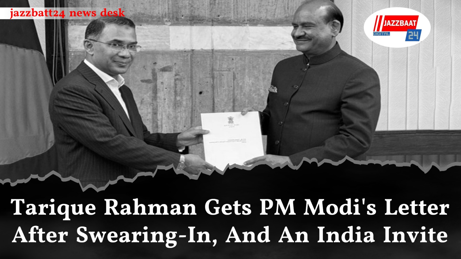 Tarique Rahman Gets PM Modi's Letter After Swearing-In, And An India Invite

