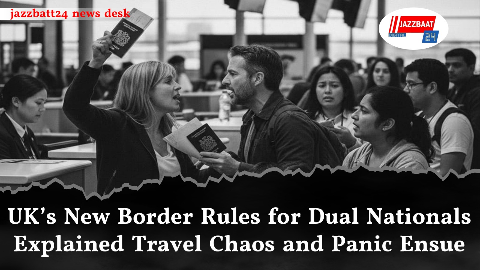 UK’s New Border Rules for Dual Nationals Explained Travel Chaos and Panic Ensue

