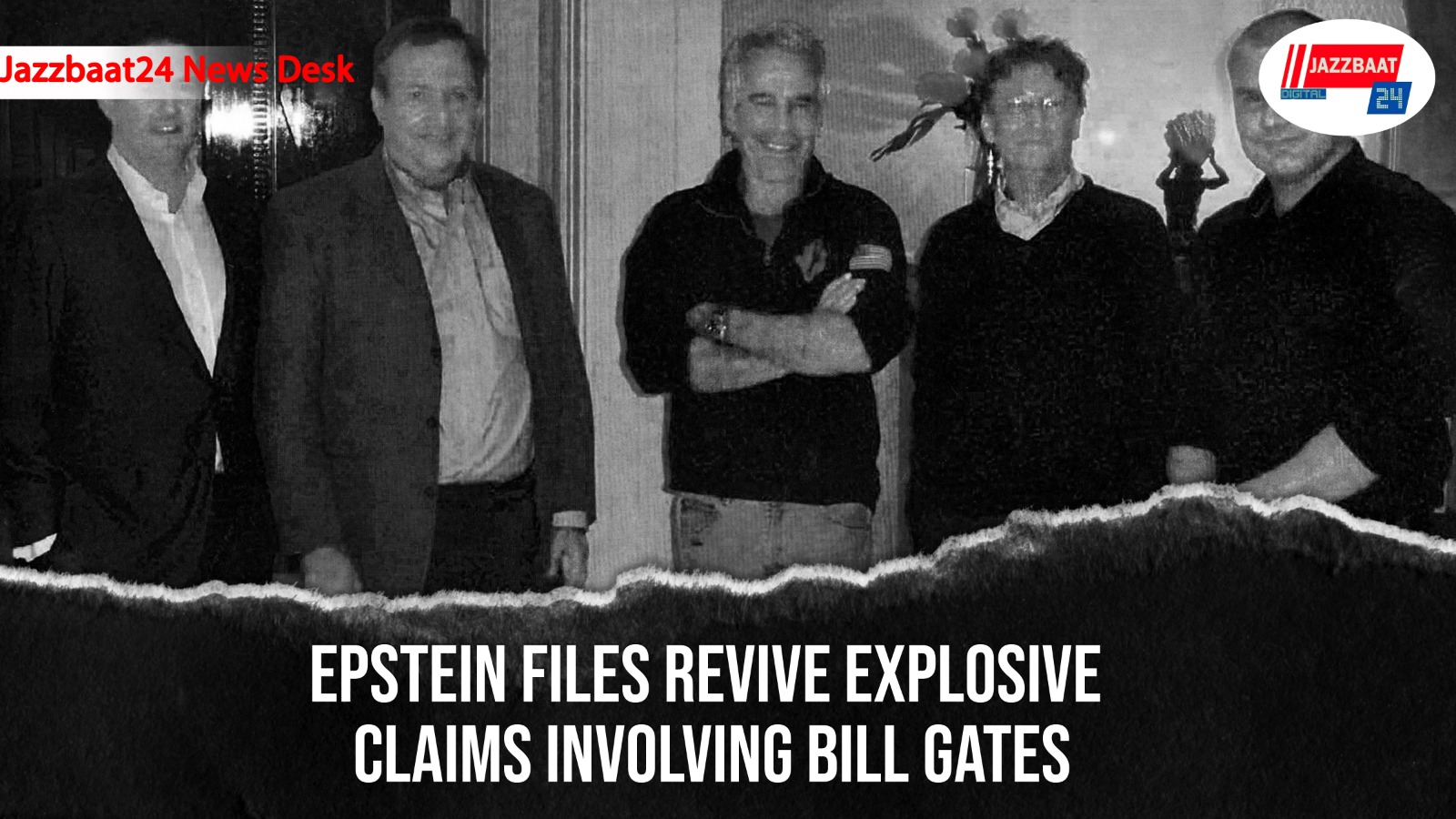 Epstein Files Revive Explosive Claims Involving Bill Gates