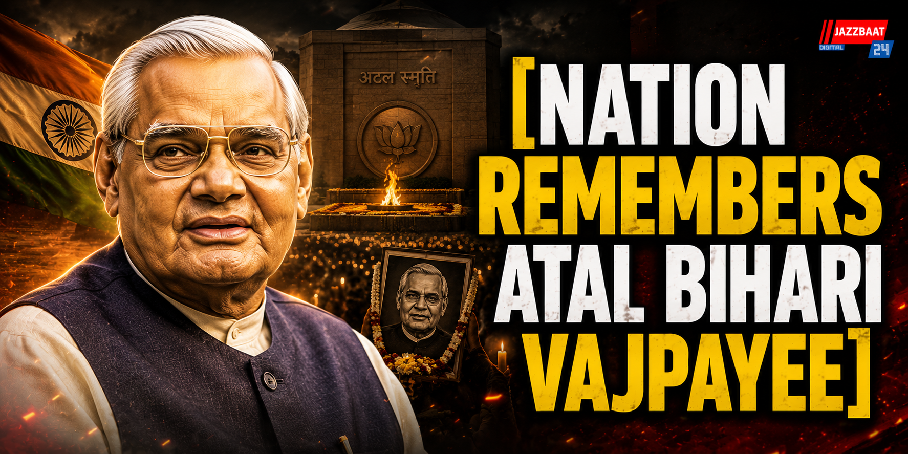 Nation Remembers Atal Bihari Vajpayee