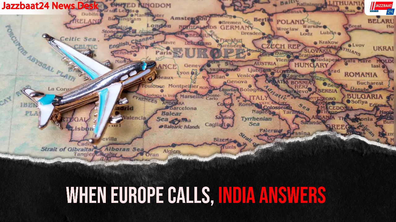 When Europe Calls, India Answers