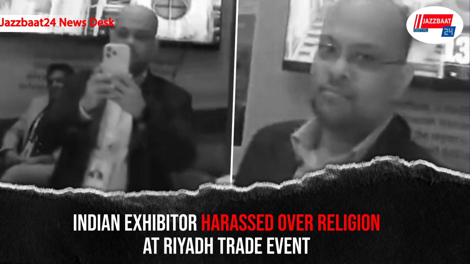 Indian Exhibitor Harassed Over Religion at Riyadh Trade Event

