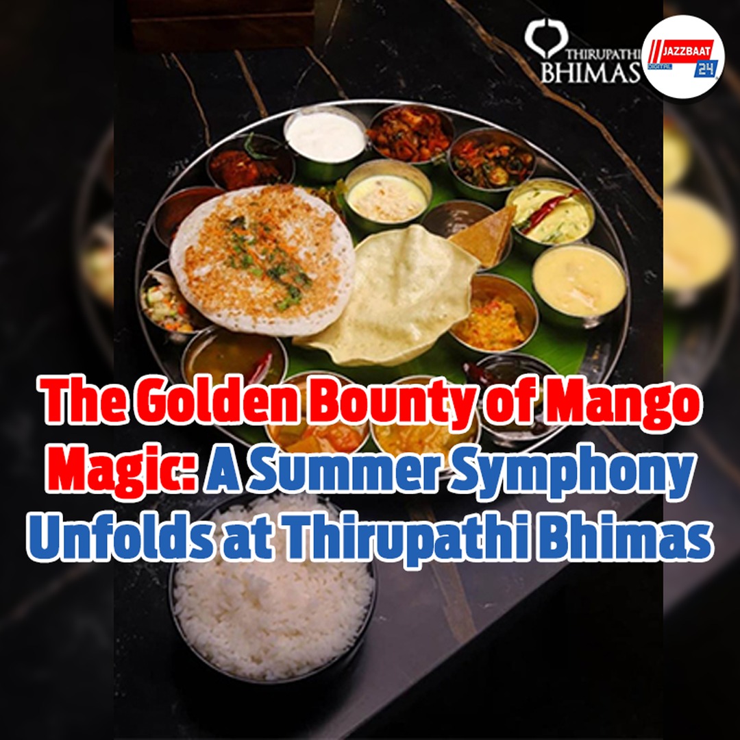 The Golden Bounty of Mango Magic: A Summer Symphony Unfolds at Thirupathi Bhimas