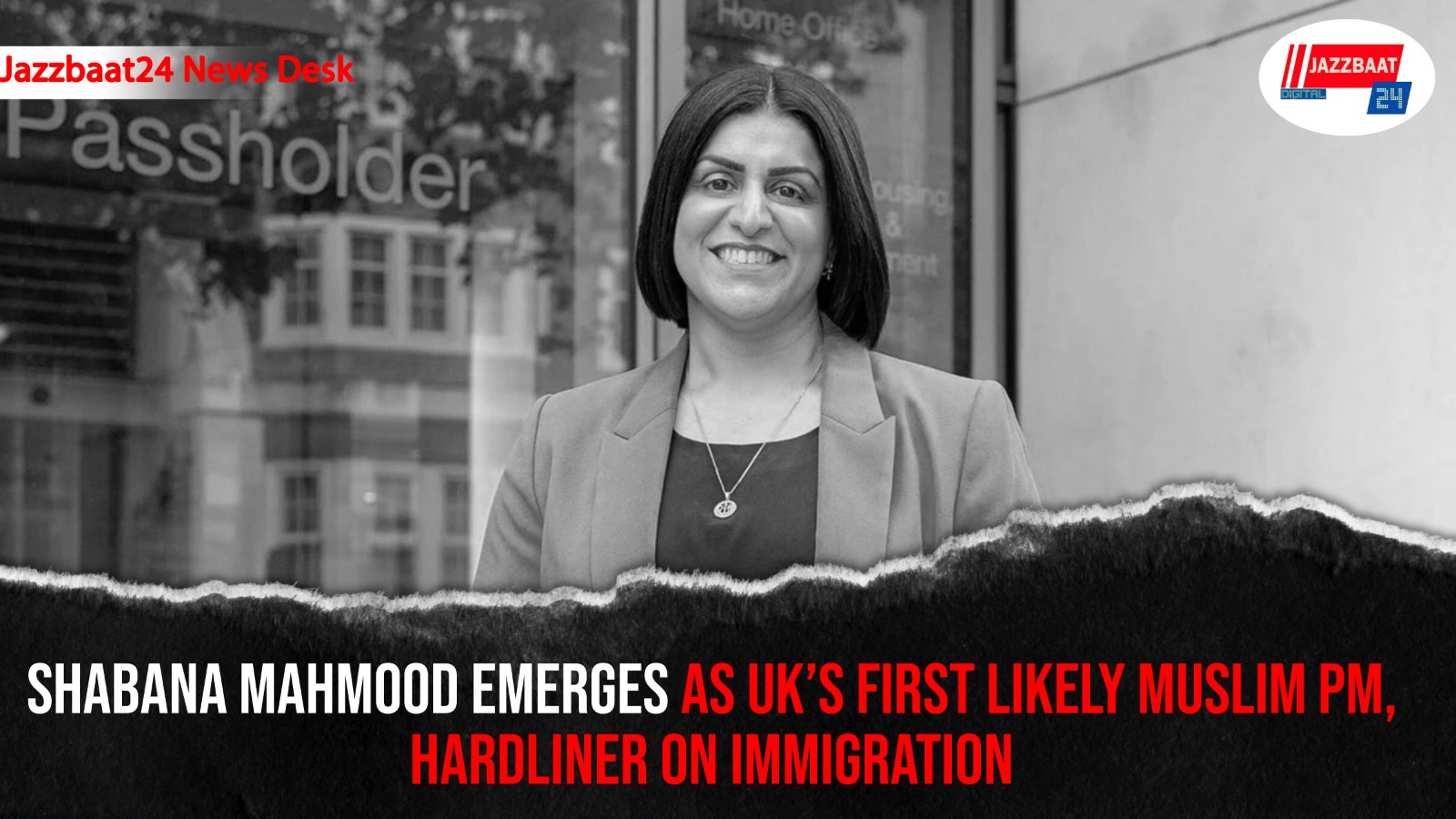 Shabana Mahmood Emerges as UK’s First Likely Muslim PM, Hardliner on Immigration
