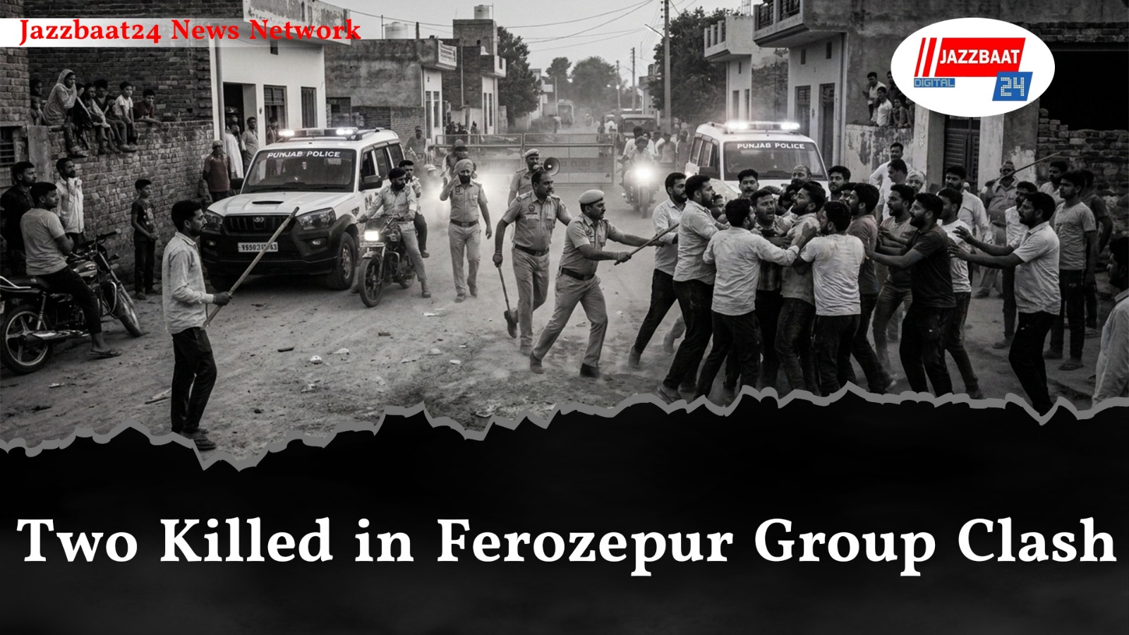 Two Killed in Ferozepur Group Clash

