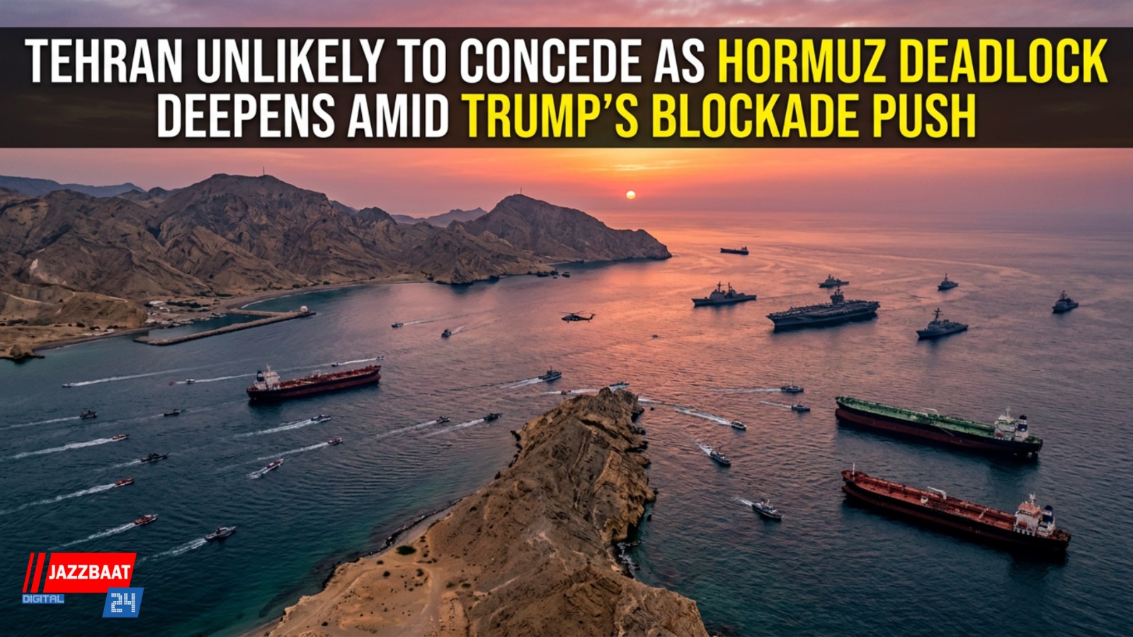 Tehran unlikely to concede as Hormuz deadlock deepens amid Trump’s blockade push