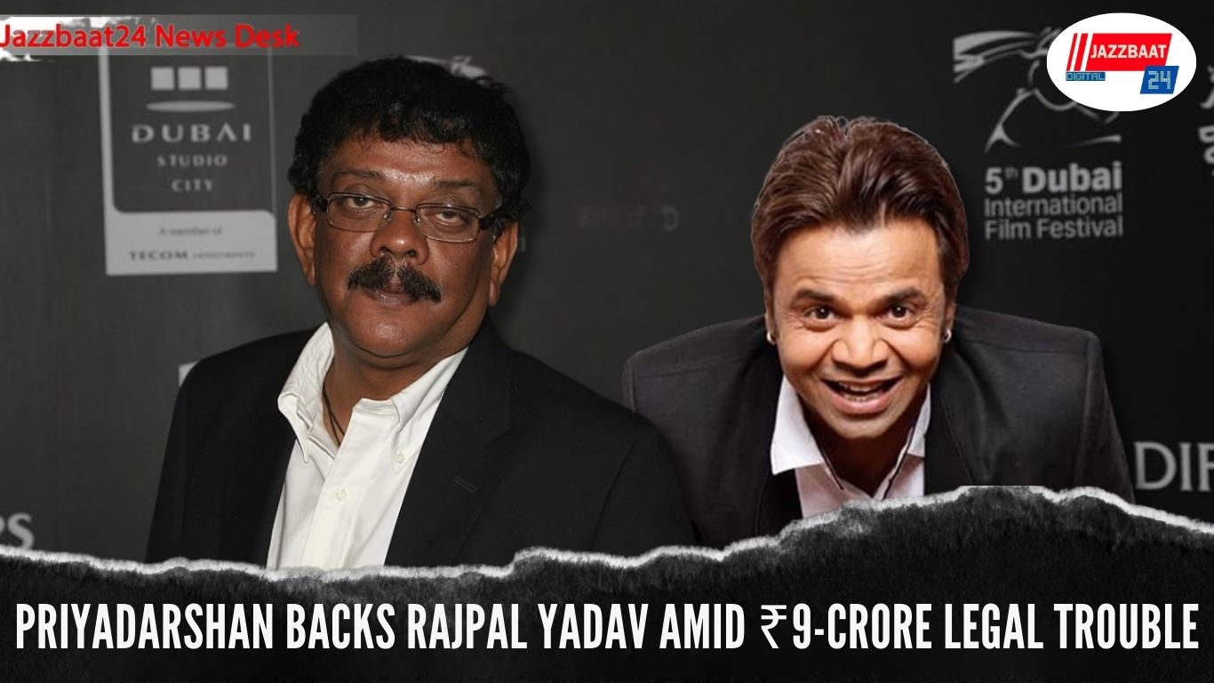 Priyadarshan Backs Rajpal Yadav Amid ₹9-Crore Legal Trouble
