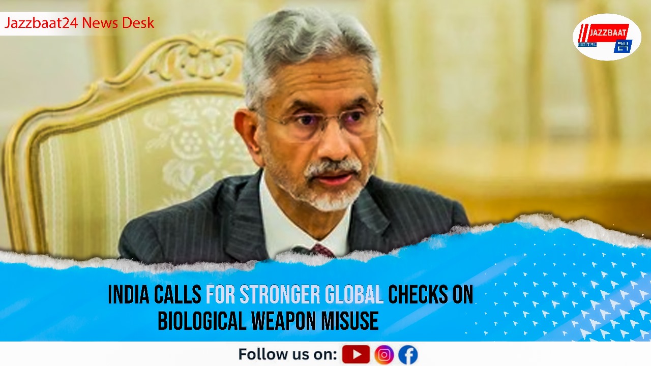 India Calls For Stronger Global Checks On Biological Weapon Misuse
