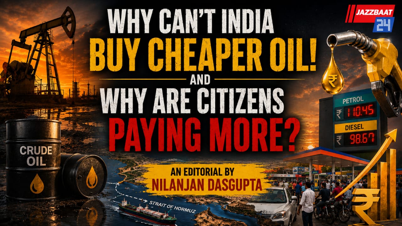Why Can’t India Buy Cheaper Oil ! And Why Are Citizens Paying More?

