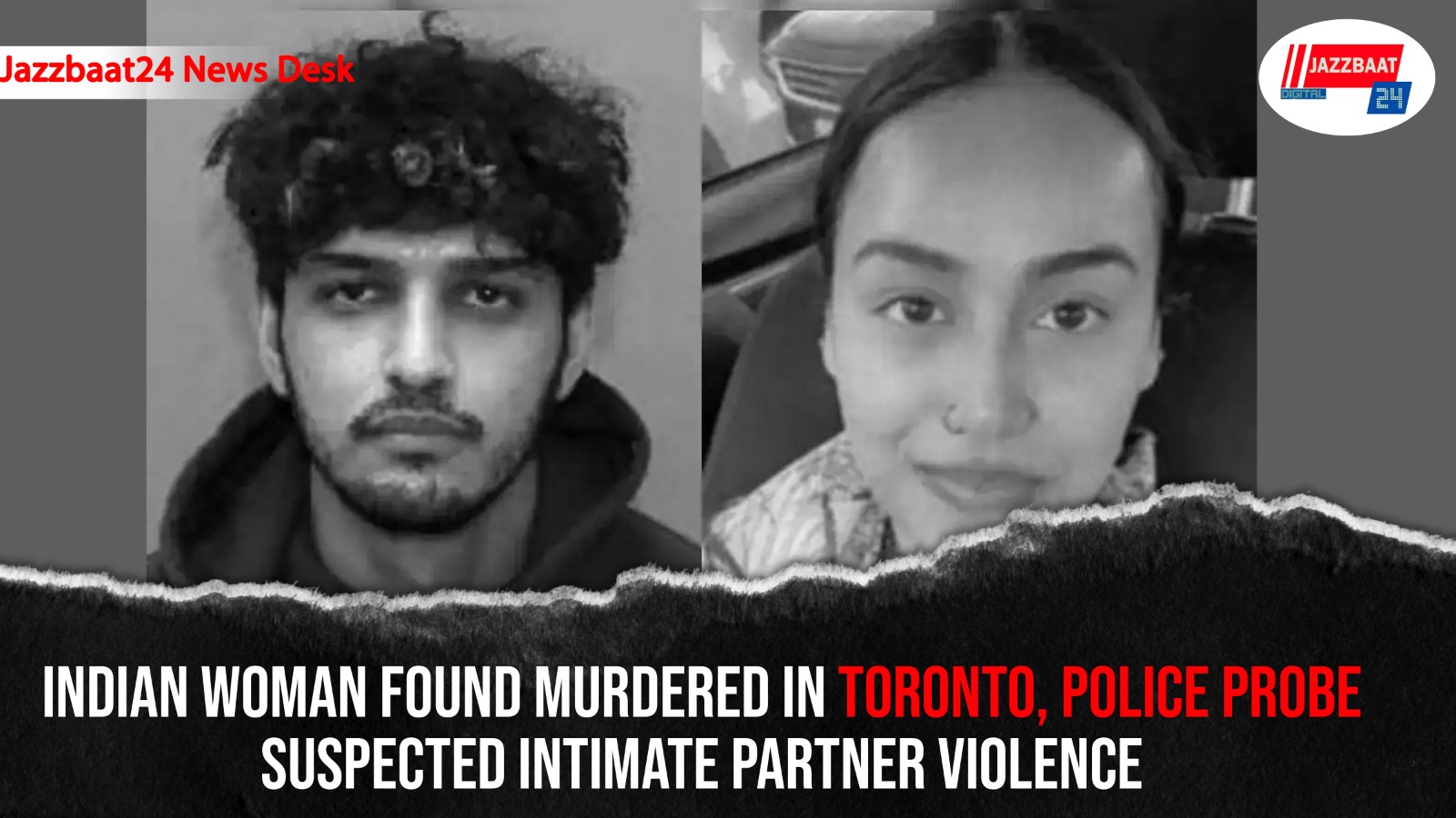 Indian Woman Found Murdered in Toronto, Police Probe Suspected Intimate Partner Violence

