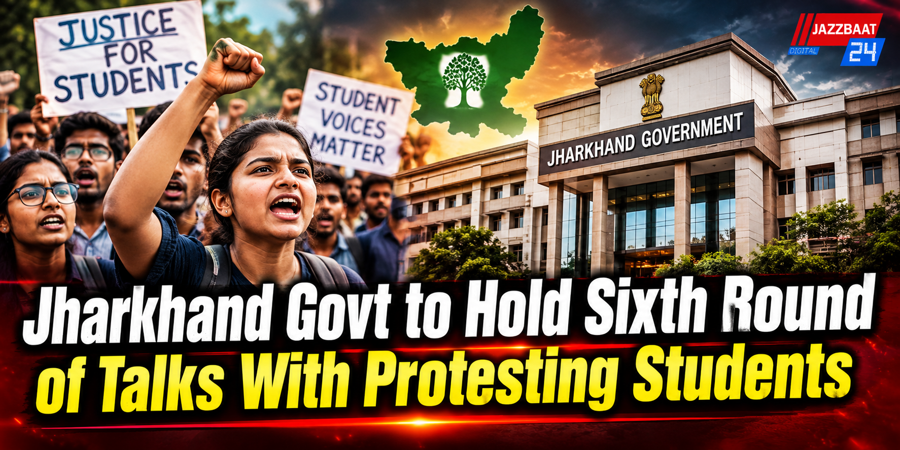 Jharkhand Govt to Hold Sixth Round of Talks With Protesting Students