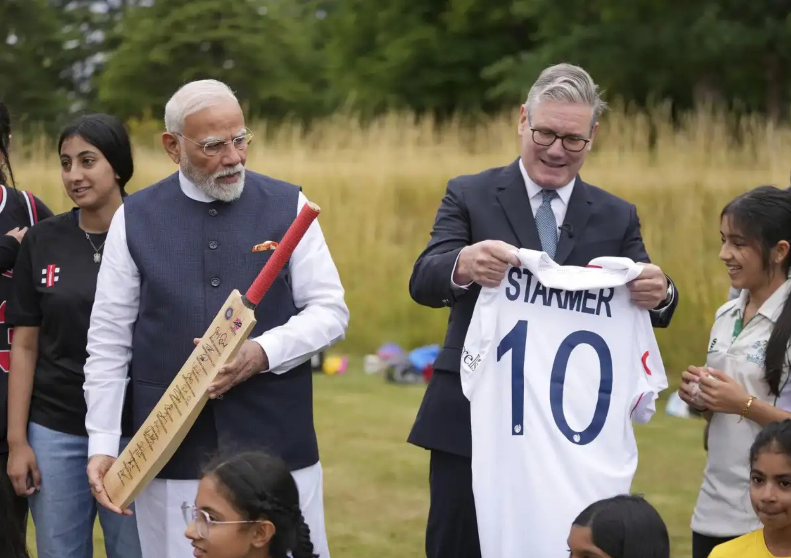 Cricket as Diplomacy: PM Modi Calls India-UK Ties a 'Straight Bat' Partnership in London