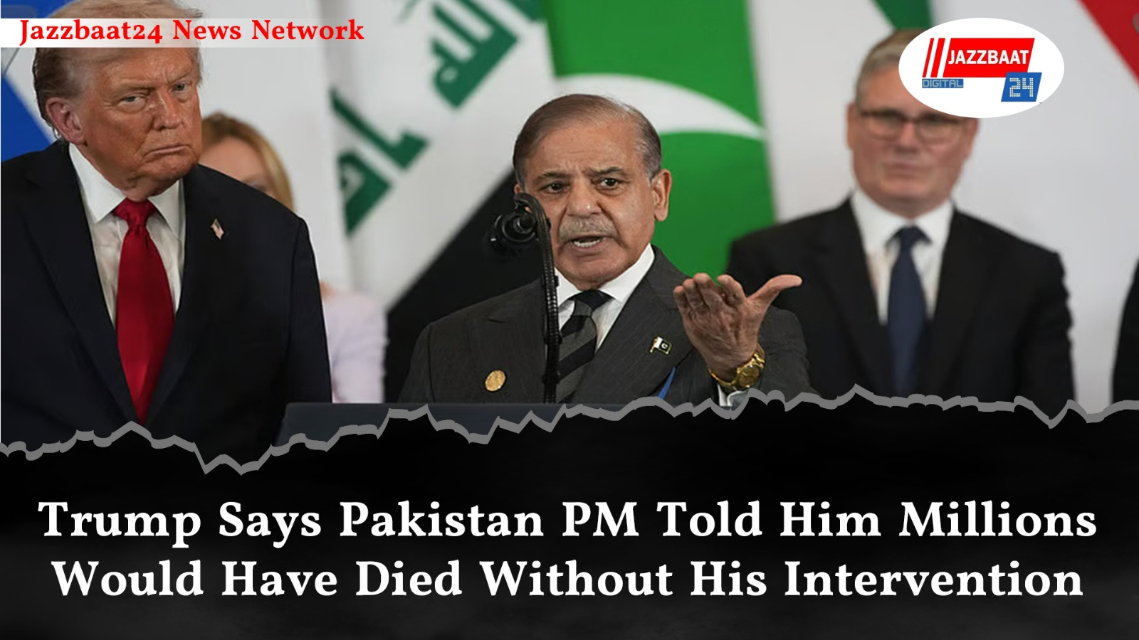 Trump Says Pakistan PM Told Him Millions Would Have Died Without His Intervention

