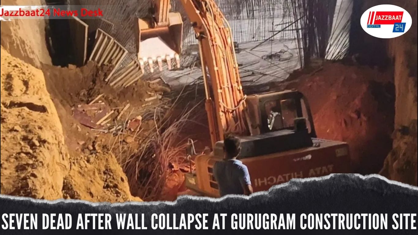 Seven Dead After Wall Collapse at Gurugram Construction Site

