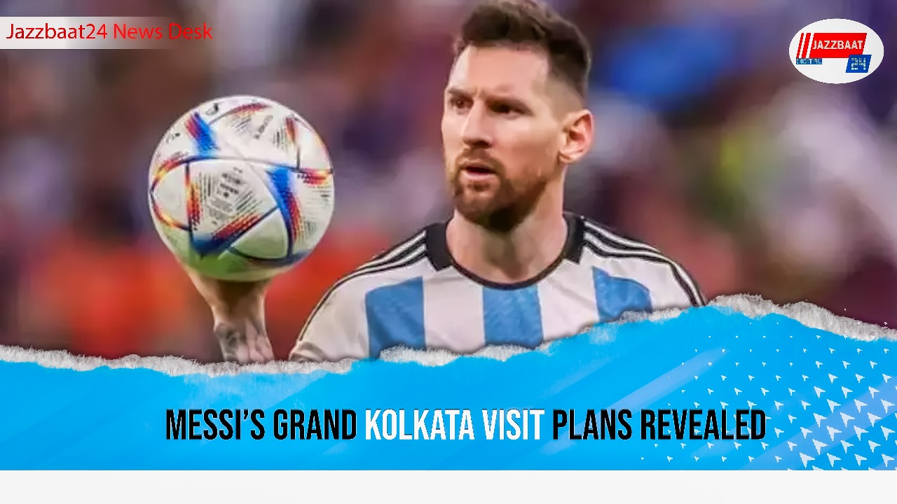 Messi’s Grand Kolkata Visit Plans Revealed
