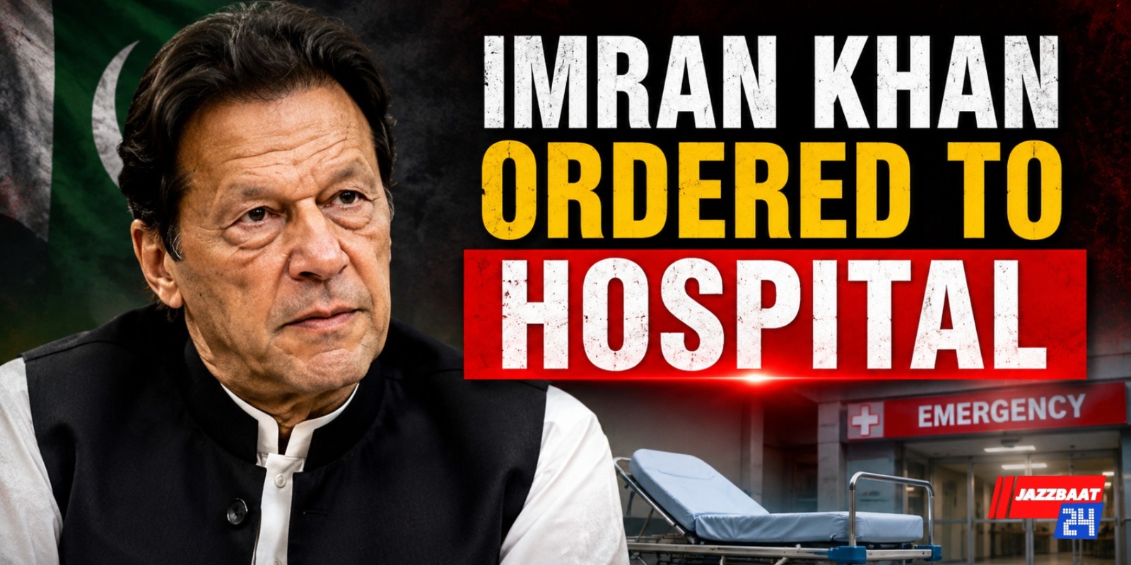 Imran Khan Ordered to Hospital