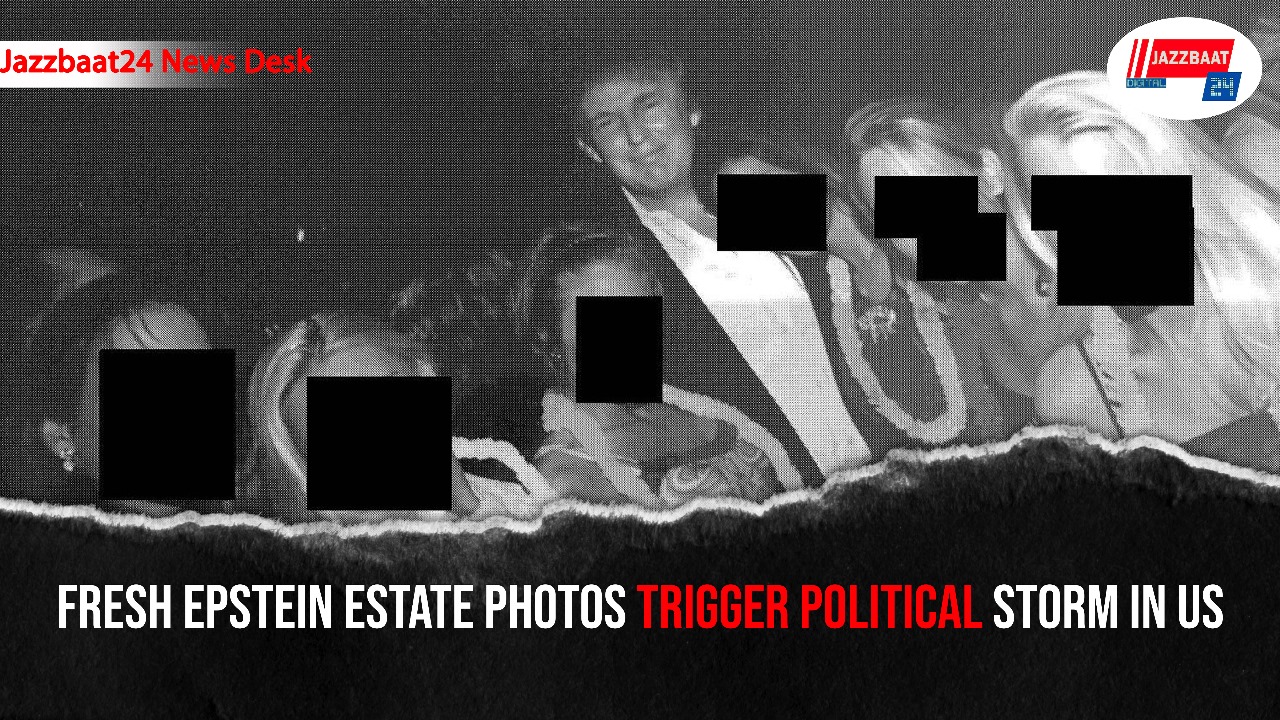 Fresh Epstein Estate Photos Trigger Political Storm In US

