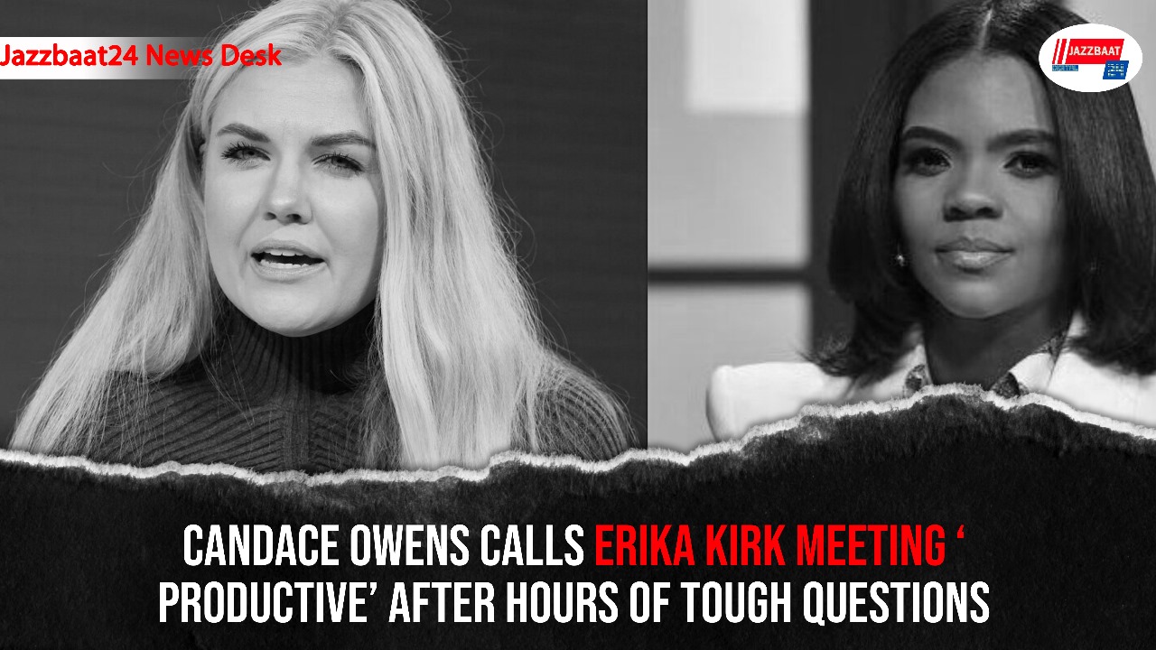 Candace Owens Calls Erika Kirk Meeting ‘Productive’ After Hours of Tough Questions
