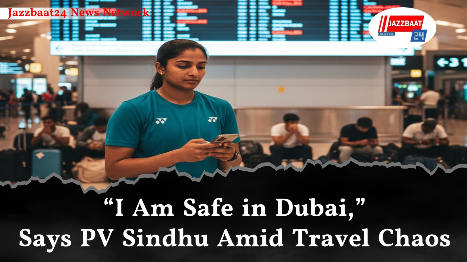 “I Am Safe in Dubai,” Says PV Sindhu Amid Travel Chaos

