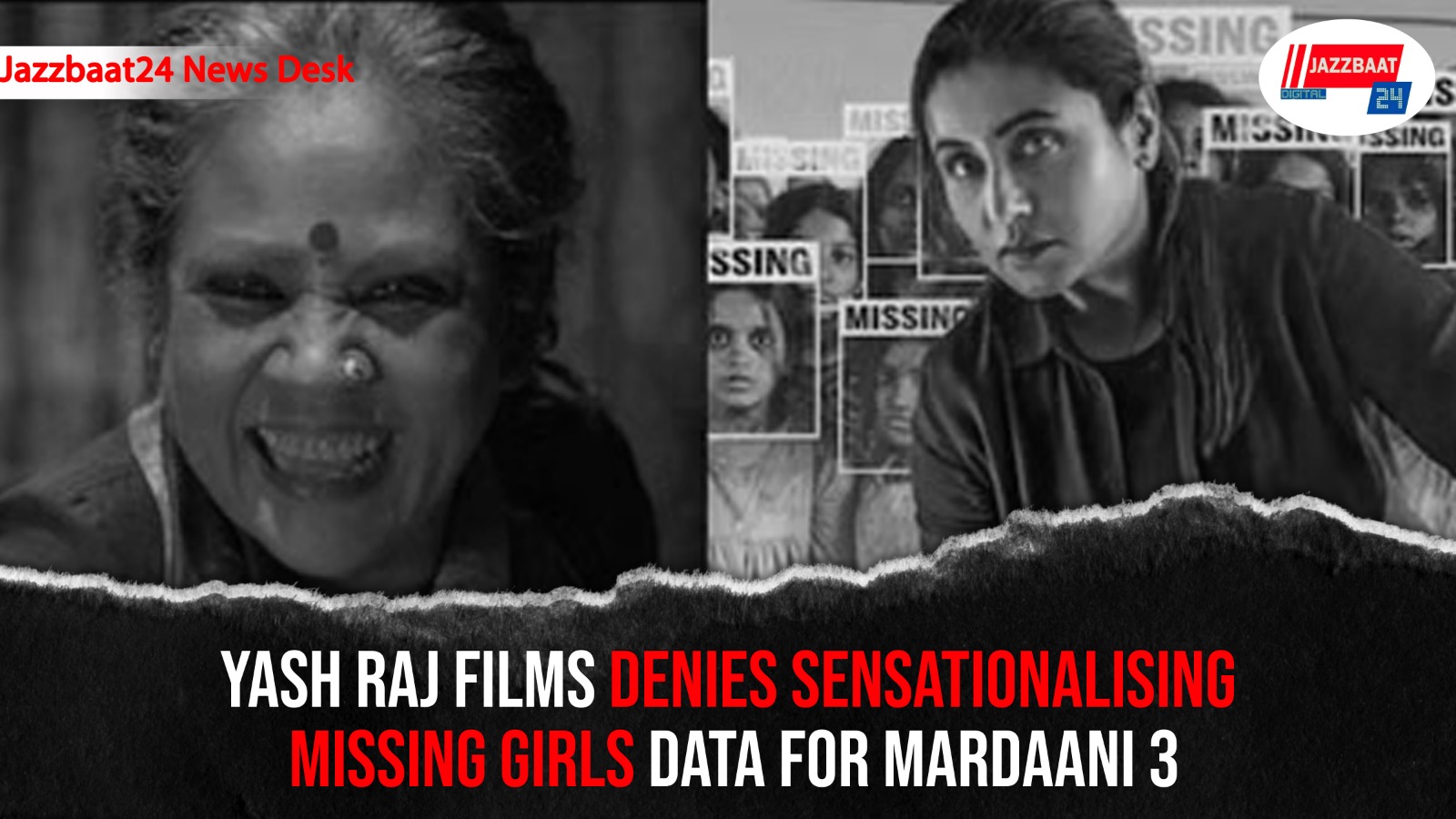 Yash Raj Films Denies Sensationalising Missing Girls Data for Mardaani 3