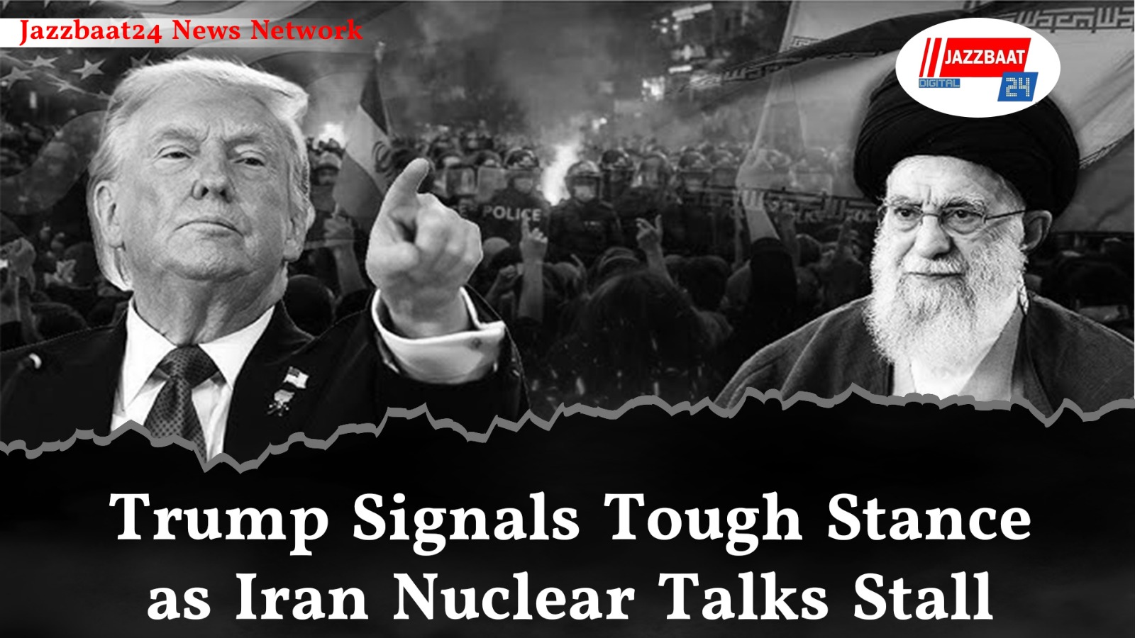 Trump Signals Tough Stance as Iran Nuclear Talks Stall
