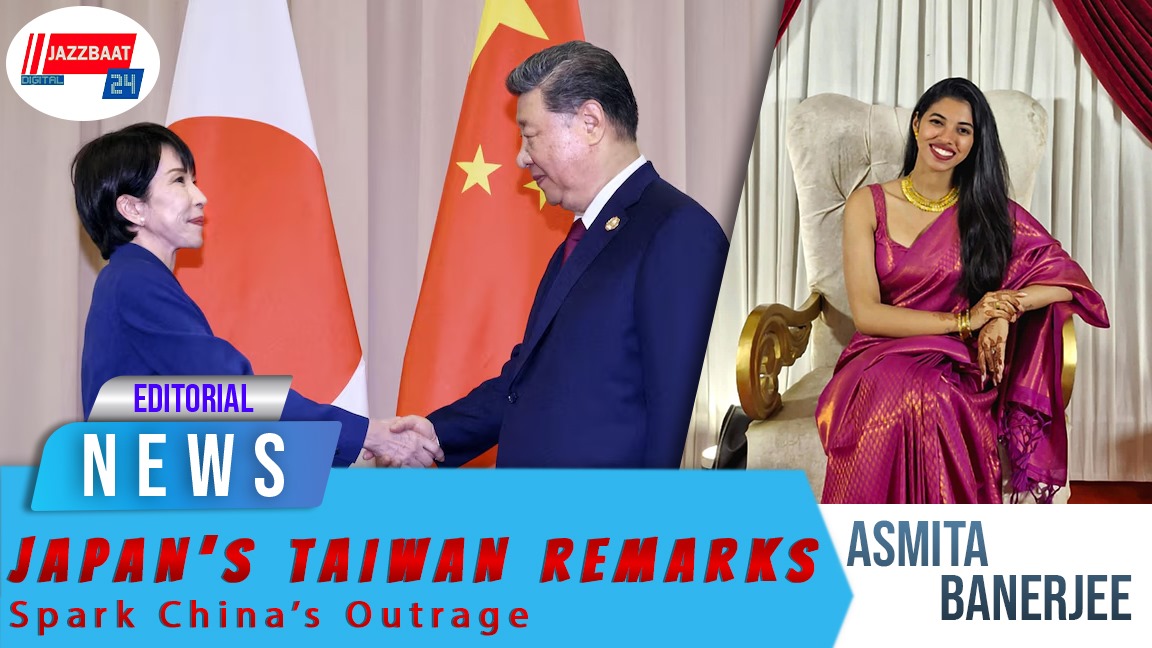 Japan’s Taiwan Remarks Spark China’s Outrage

