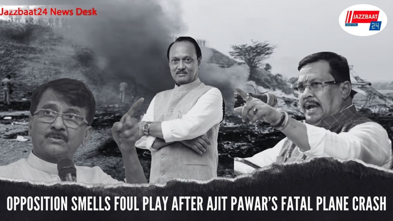 Opposition Smells Foul Play After Ajit Pawar’s Fatal Plane Crash

