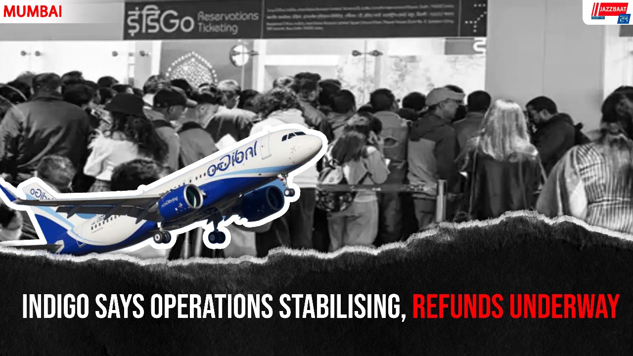 IndiGo Says Operations Stabilising, Refunds Underway

