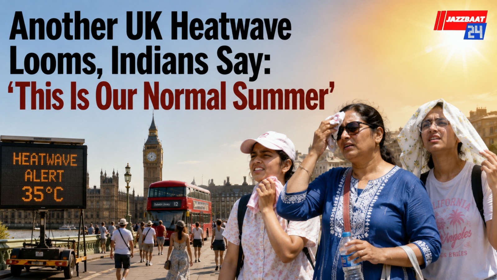 Another UK Heatwave Looms, Indians Say: 'This Is Our Normal Summer'