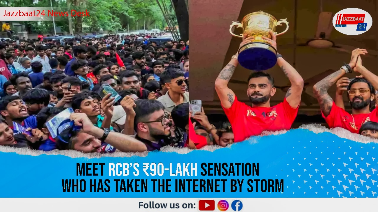 Meet RCB’s ₹90-Lakh Sensation Who Has Taken the Internet by Storm
