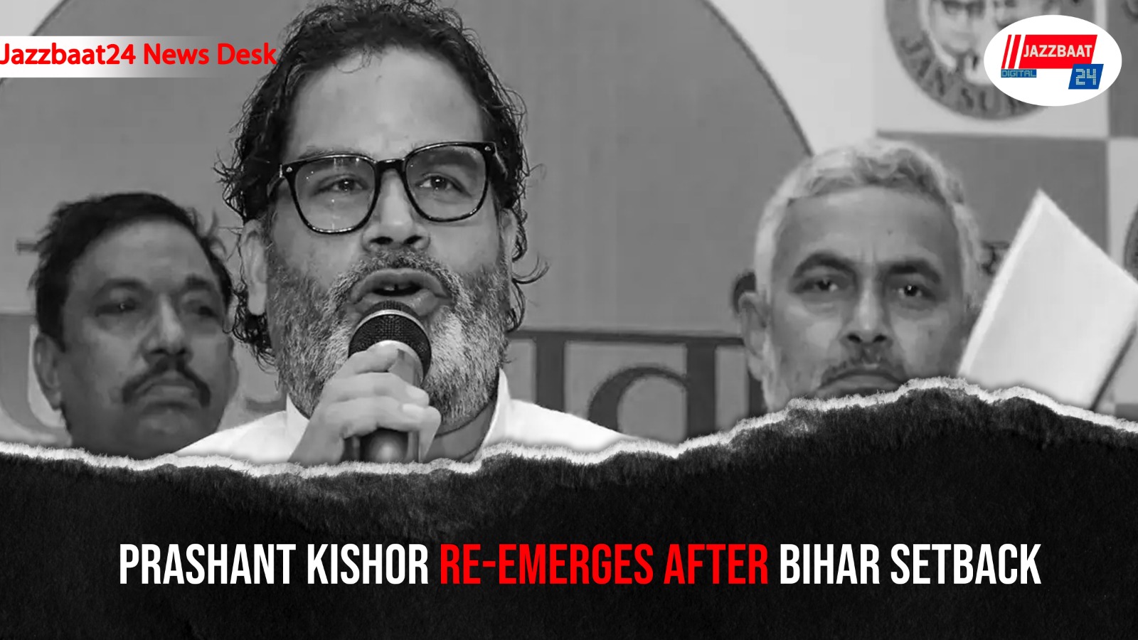 Prashant Kishor Re-Emerges After Bihar Setback

