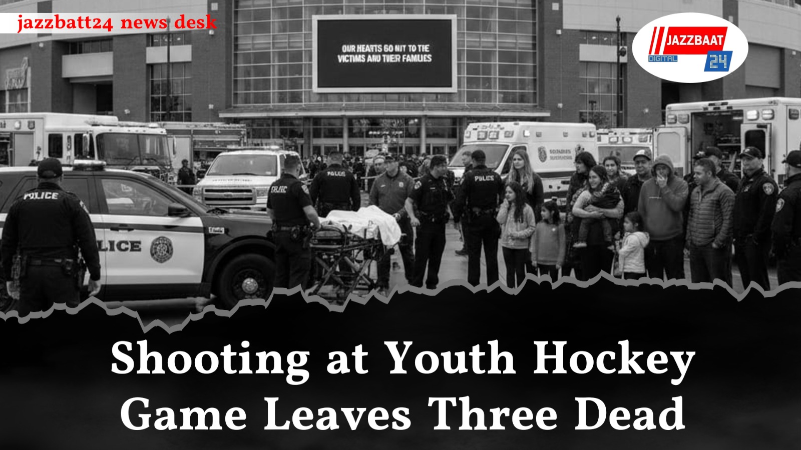Shooting at Youth Hockey Game Leaves Three Dead
