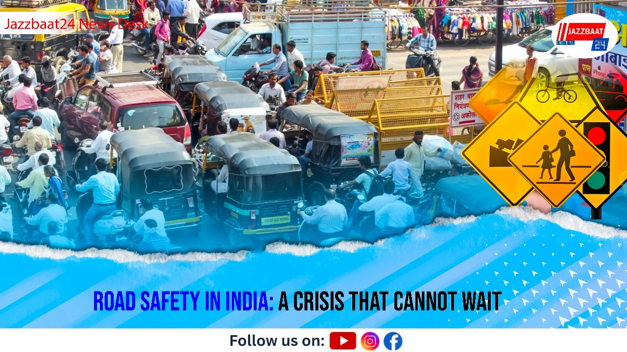 Road Safety in India: A Crisis That Cannot Wait
