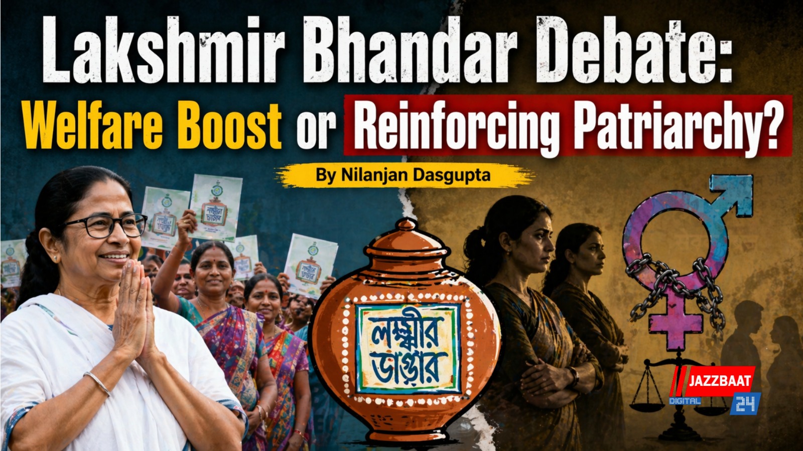 Lakshmir Bhandar Debate: Welfare Boost or Reinforcing Patriarchy?